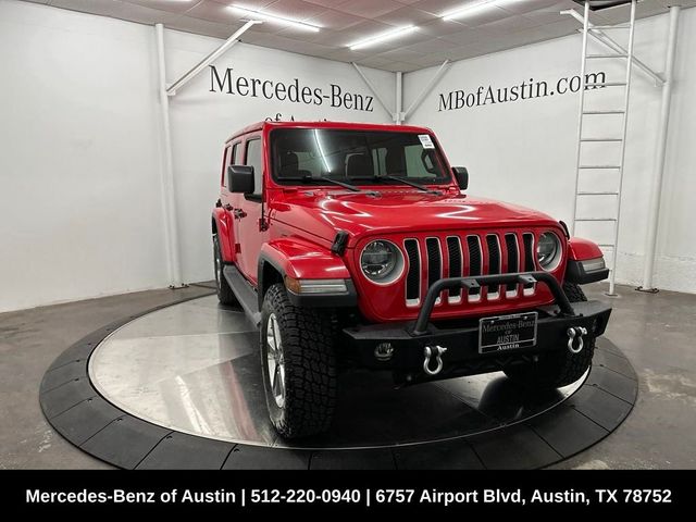 2019 Jeep Wrangler Unlimited Sahara