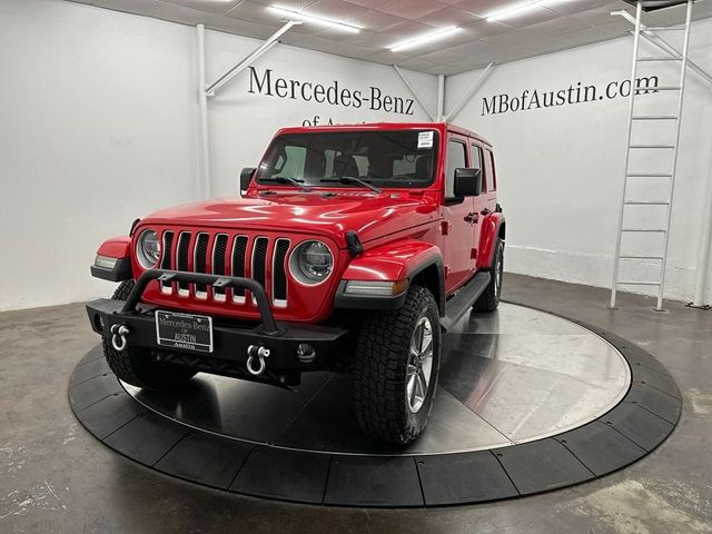 2019 Jeep Wrangler Unlimited Sahara