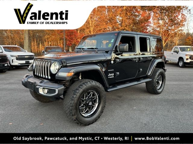 2019 Jeep Wrangler Unlimited Sahara