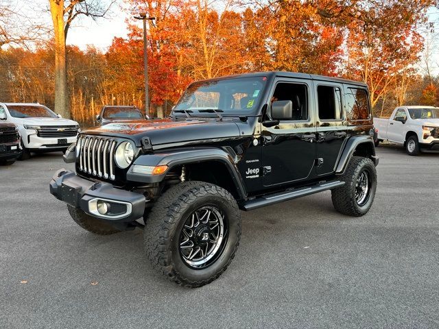 2019 Jeep Wrangler Unlimited Sahara