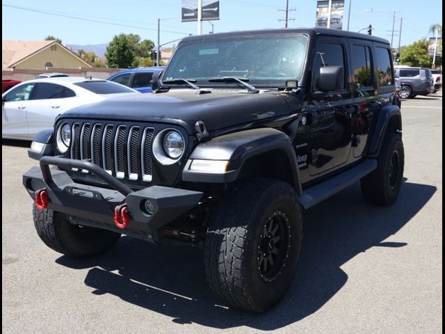 2019 Jeep Wrangler Unlimited Sahara