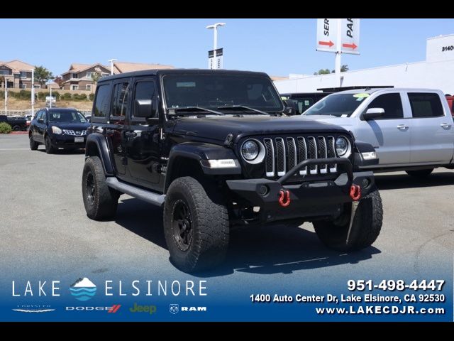 2019 Jeep Wrangler Unlimited Sahara