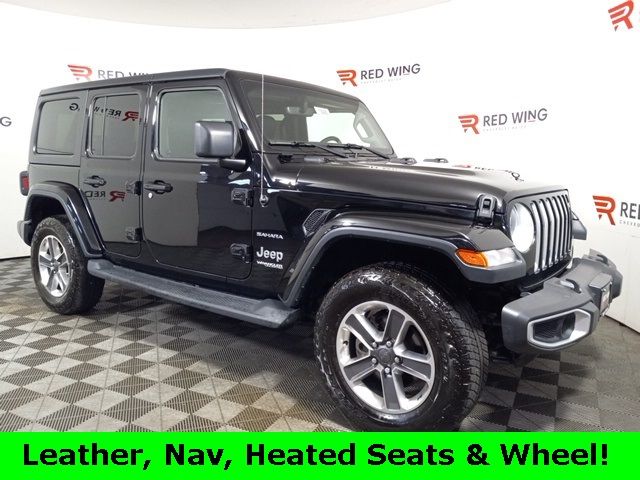 2019 Jeep Wrangler Unlimited Sahara