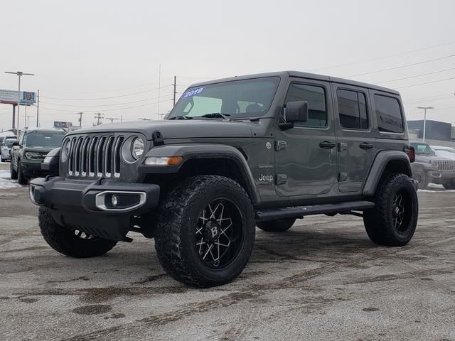 2019 Jeep Wrangler Unlimited Sahara