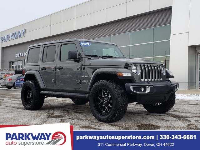 2019 Jeep Wrangler Unlimited Sahara