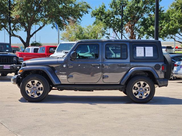 2019 Jeep Wrangler Unlimited Sahara