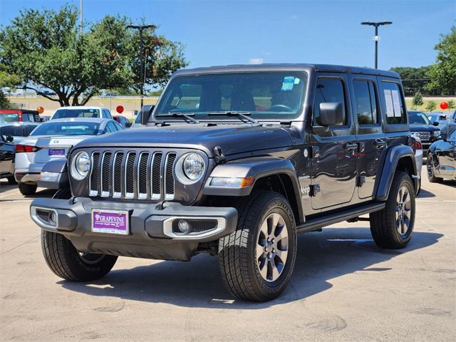 2019 Jeep Wrangler Unlimited Sahara