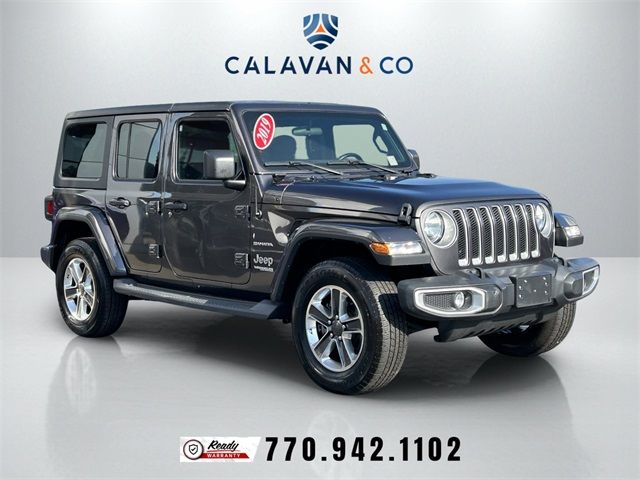 2019 Jeep Wrangler Unlimited Sahara