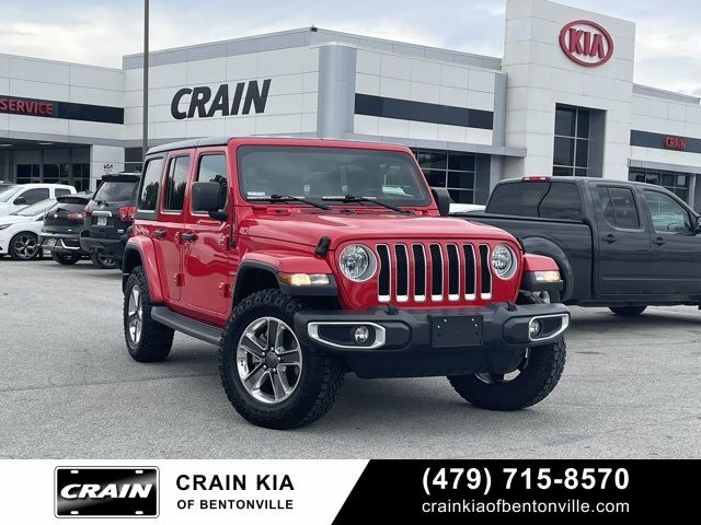 2019 Jeep Wrangler Unlimited Sahara