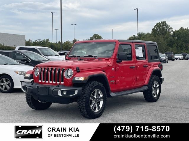 2019 Jeep Wrangler Unlimited Sahara