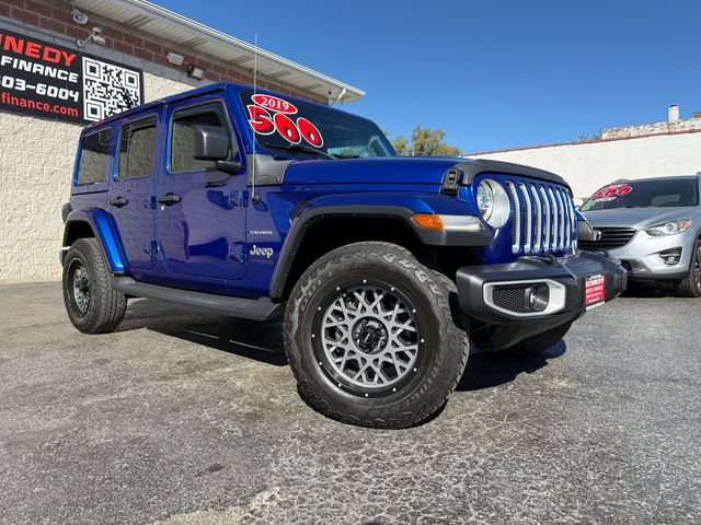 2019 Jeep Wrangler Unlimited Sahara