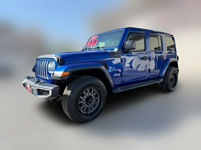 2019 Jeep Wrangler Unlimited Sahara