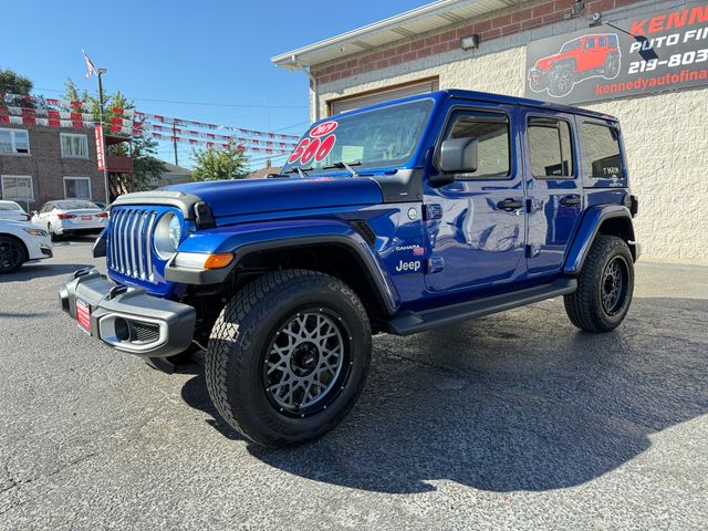 2019 Jeep Wrangler Unlimited Sahara