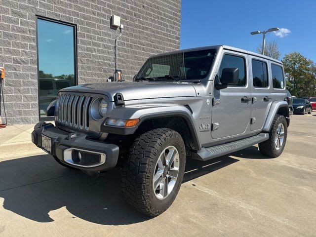 2019 Jeep Wrangler Unlimited Sahara