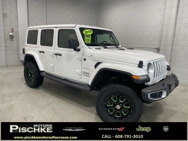 2019 Jeep Wrangler Unlimited Sahara