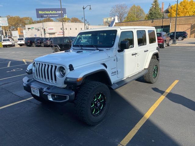 2019 Jeep Wrangler Unlimited Sahara