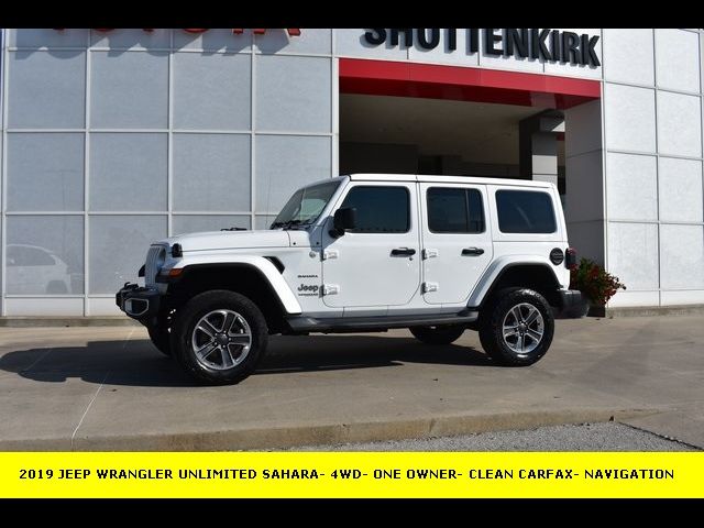 2019 Jeep Wrangler Unlimited Sahara