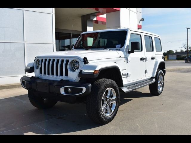 2019 Jeep Wrangler Unlimited Sahara