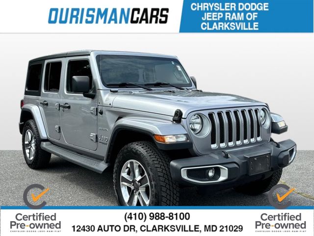 2019 Jeep Wrangler Unlimited Sahara