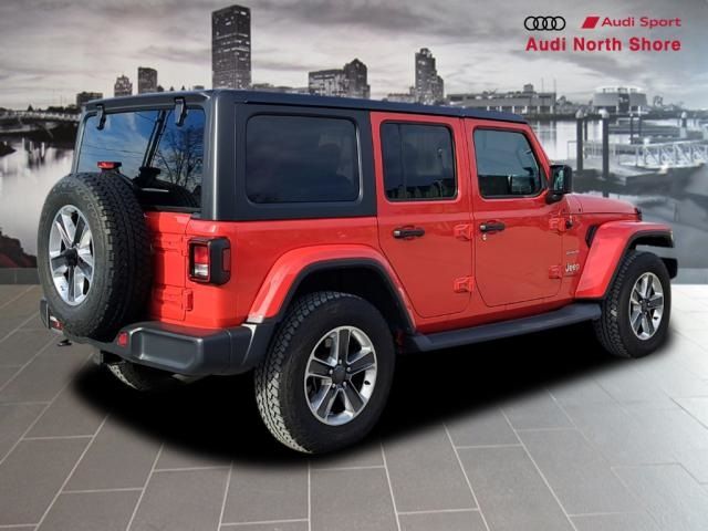 2019 Jeep Wrangler Unlimited Sahara