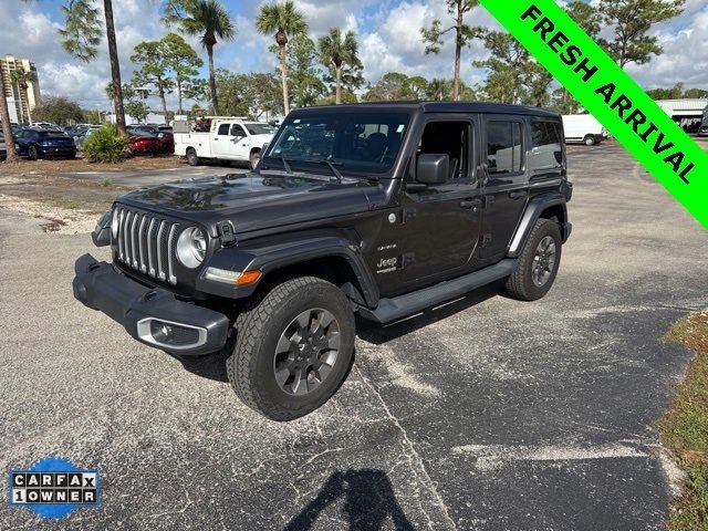 2019 Jeep Wrangler Unlimited Sahara