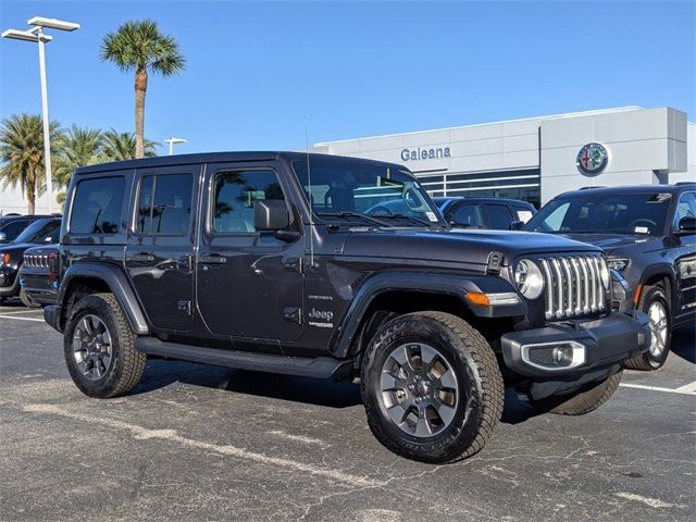 2019 Jeep Wrangler Unlimited Sahara