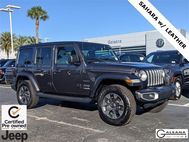 2019 Jeep Wrangler Unlimited Sahara