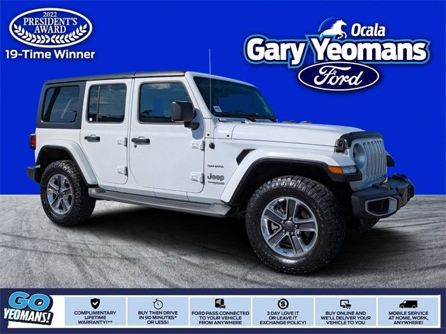 2019 Jeep Wrangler Unlimited Sahara