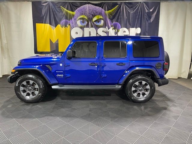 2019 Jeep Wrangler Unlimited Sahara