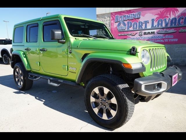 2019 Jeep Wrangler Unlimited Sahara