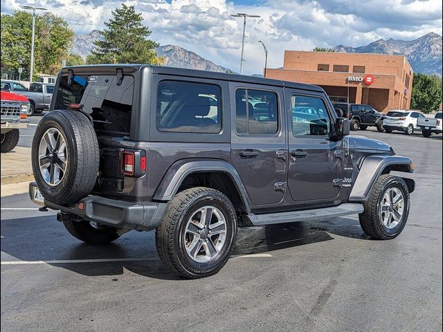 2019 Jeep Wrangler Unlimited Sahara