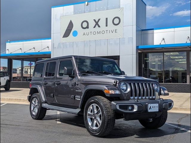 2019 Jeep Wrangler Unlimited Sahara