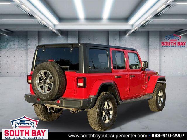 2019 Jeep Wrangler Unlimited Sahara