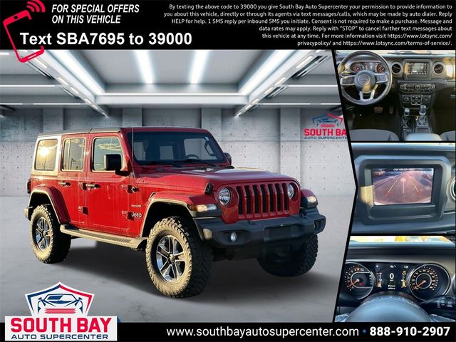 2019 Jeep Wrangler Unlimited Sahara