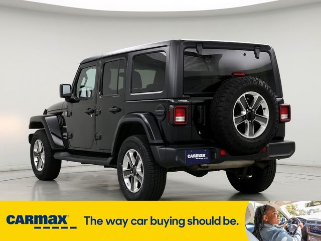 2019 Jeep Wrangler Unlimited Sahara