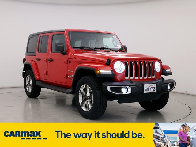 2019 Jeep Wrangler Unlimited Sahara