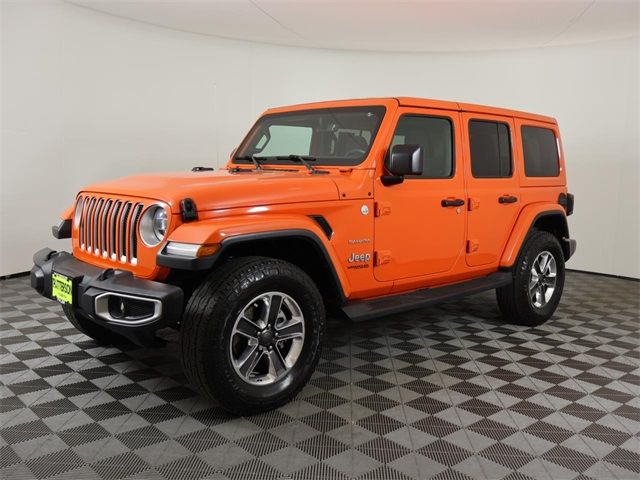 2019 Jeep Wrangler Unlimited Sahara