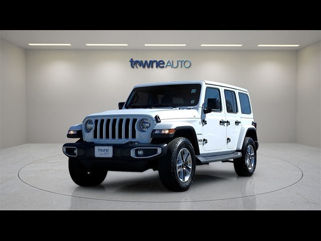 2019 Jeep Wrangler Unlimited Sahara