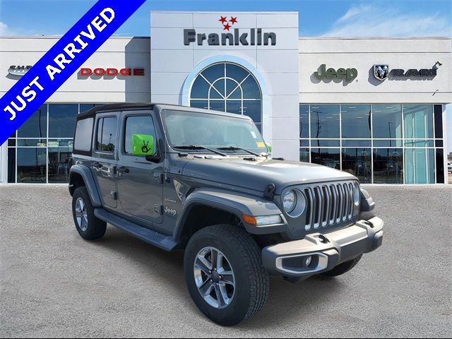 2019 Jeep Wrangler Unlimited Sahara