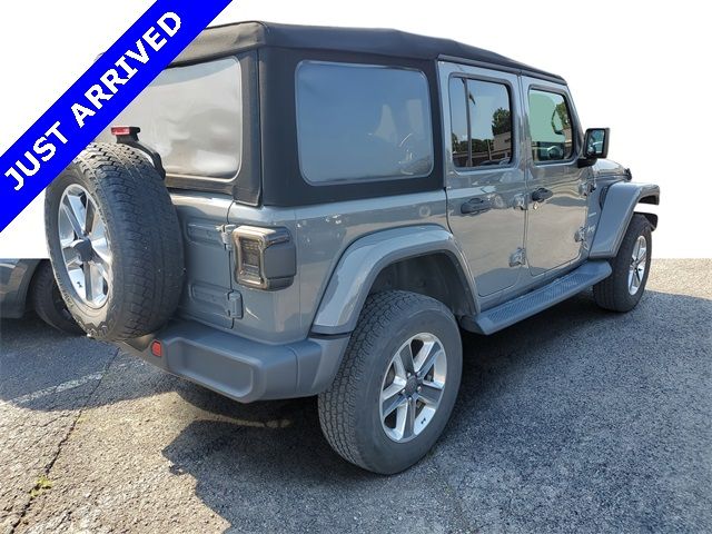 2019 Jeep Wrangler Unlimited Sahara
