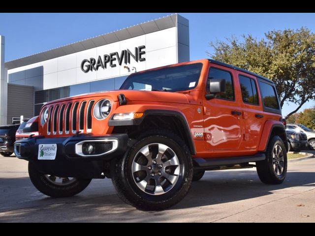 2019 Jeep Wrangler Unlimited Sahara