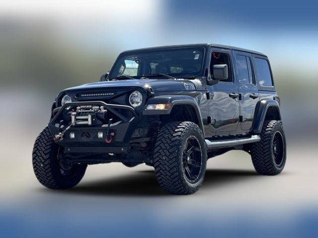 2019 Jeep Wrangler Unlimited Sahara