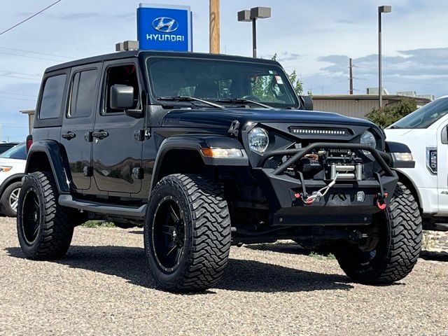 2019 Jeep Wrangler Unlimited Sahara