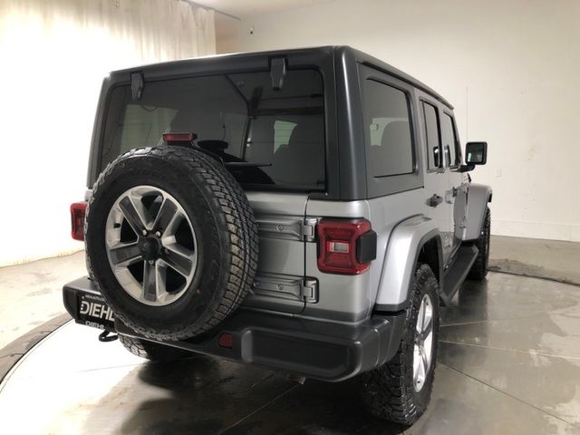 2019 Jeep Wrangler Unlimited Sahara