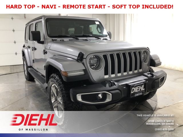 2019 Jeep Wrangler Unlimited Sahara