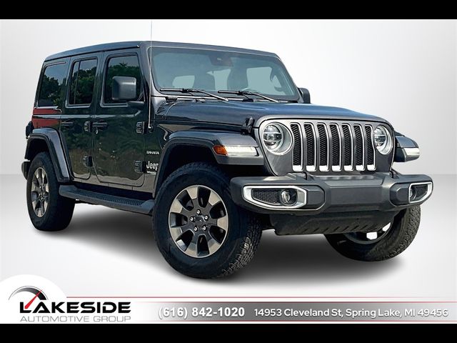 2019 Jeep Wrangler Unlimited Sahara