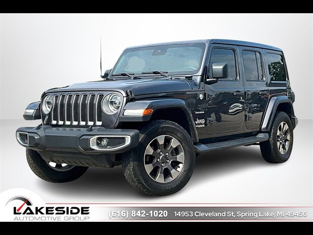 2019 Jeep Wrangler Unlimited Sahara