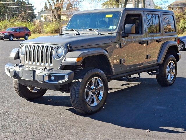 2019 Jeep Wrangler Unlimited Sahara