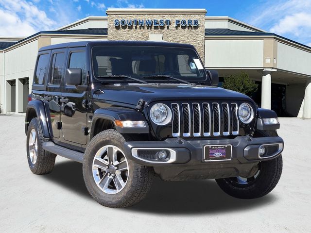 2019 Jeep Wrangler Unlimited Sahara