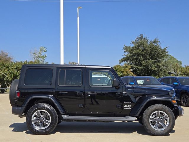 2019 Jeep Wrangler Unlimited Sahara